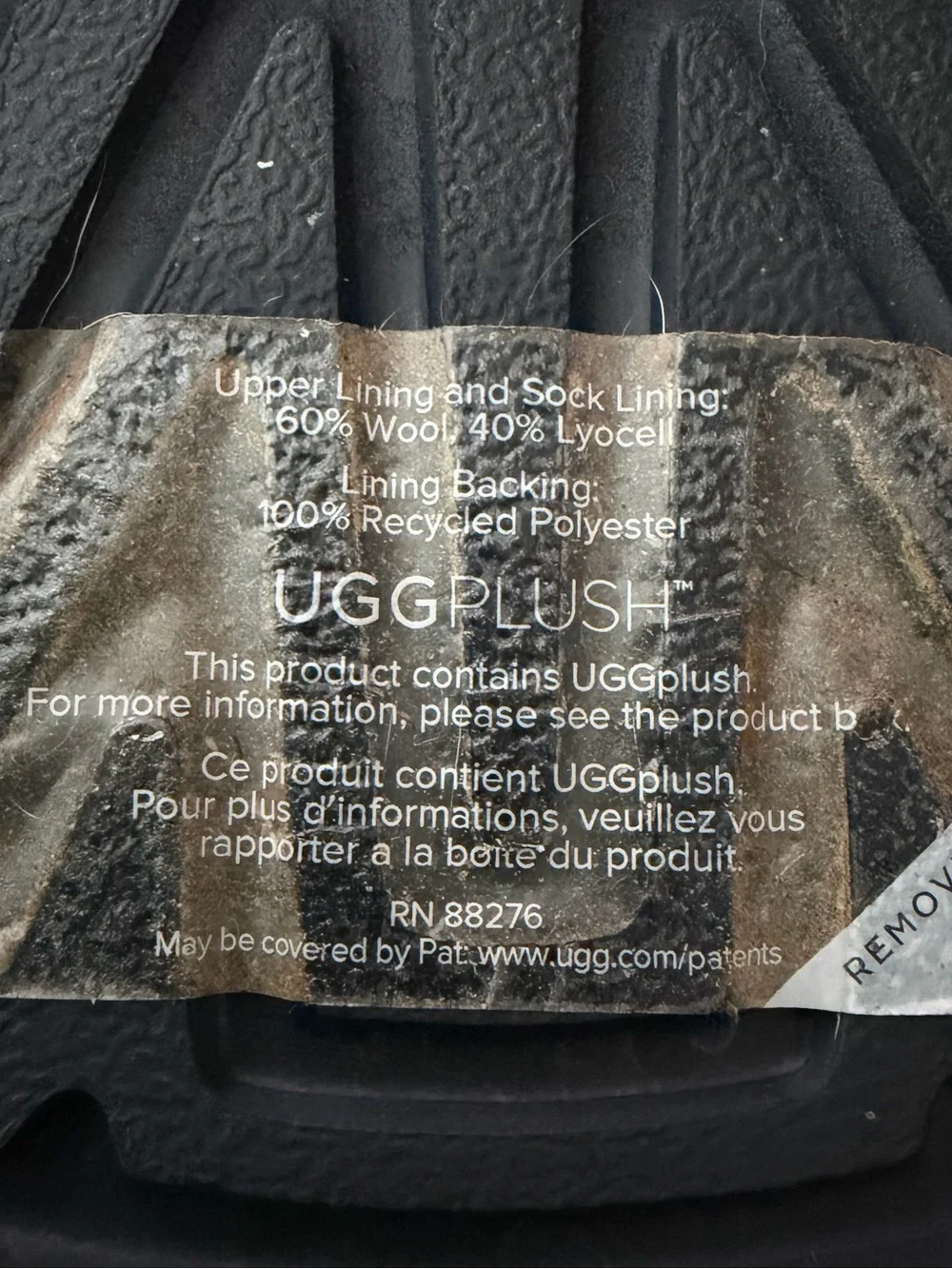 UGG Plush Navy Men’s Slip-Ons  EUC 12
